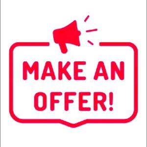 Make an offer...I will be purging my closet soon!! 🤗